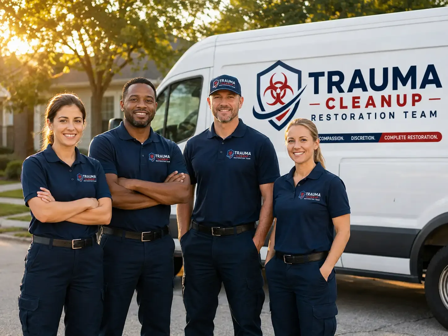 Trauma Cleanup company in Ratcliff, TX